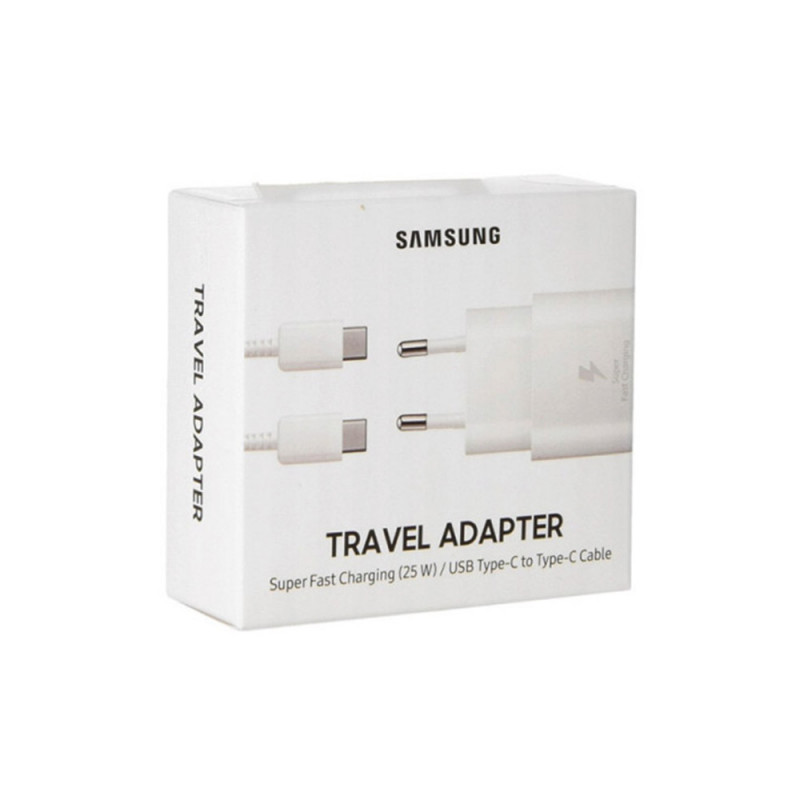 Samsung - Chargeur ultra rapide 45W - Blanc - Chargeur secteur