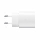 Samsung EP-TA800NWEGEU - Adaptateur Secteur USB Type C - 25W, Blanc (Emballage Original)