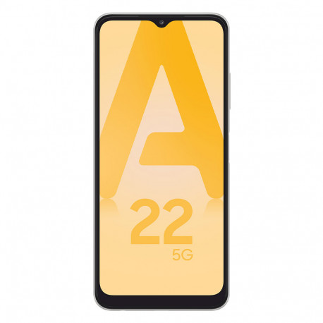 Samsung A226B/DSN Galaxy A22 5G (6.6'' - 128 Go, 4 Go RAM) Blanc
