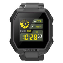 Blackview R6 (Montre Connectée - 1.3'') Noir
