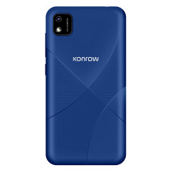 Konrow Soft 5P (Dual Sim - 4G - 5'' scherm - 16 GB, 1 GB RAM) Blauw