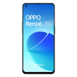 Oppo Reno 6 (5G - Double Sim - Ecran 6.43'' - 128 Go, 8 Go RAM) Noir