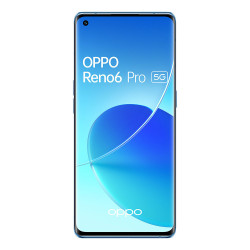 Oppo Reno6 (5G - Double Sim - Ecran 6.43'' - 128 Go, 8 Go RAM) Bleu
