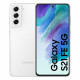 Samsung G990B/DS Galaxy S21 FE 5G (Double Sim - Ecran de 6.4'' - 128 Go, 6 Go RAM) Blanc