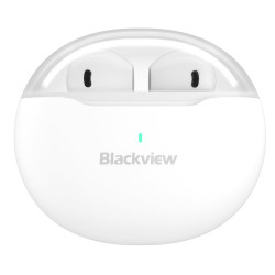 Blackview Airbuds 6 (Écouteurs sans fil - Bluetooth 5.3) Blanc