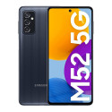 Samsung M526 Galaxy M52 5G (Double Sim - Ecran de 6.7'' - 128 Go, 6 Go RAM) Noir