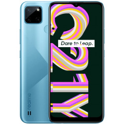 Realme C21-Y - Double Sim - Ecran 6.5'' - 32Go, 3Go RAM - Bleu