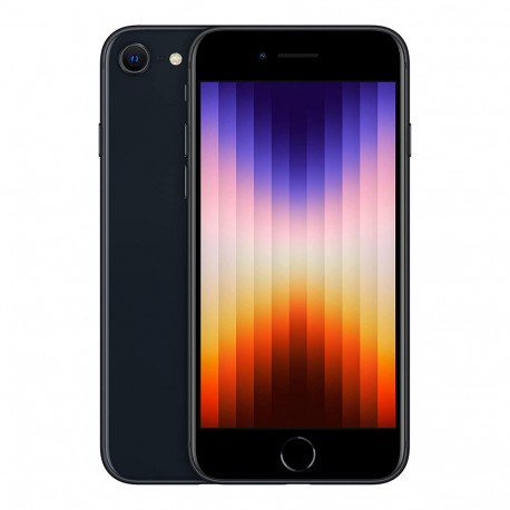 Iphone SE (2022) 5G (4,7" - 64 Go, 4 Go RAM) Noir
