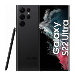 Samsung S908B/DS Galaxy S22 Ultra 5G (Double Sim - 6.8" - 256 Go, 12 Go RAM) Noir