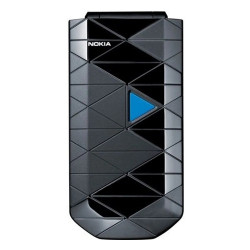 Nokia 7070 PRISM (Double Sim - 1.8" - 11 Mo, Clapet) Bleu