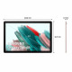 Samsung X205 Galaxy Tab A8 2021 (10.1'', 4G/LTE, 32 Go, 3 Go RAM) Rose Or