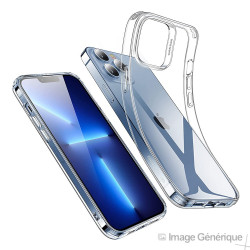 Coque Silicone Pour Iphone 13 Pro Max (0.5mm, Transparent) En Vrac