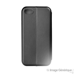 Custodia Flip in similpelle per iPhone 13 Pro Max - Nera (sfusa)