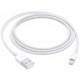 Apple MD818 Câble Lightning Original  - 1m - Blanc (Blister)