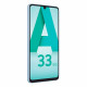 Samsung A336B/DSN Galaxy A33 5G (Double Sim - 6.4", 128 Go, 6 Go RAM) Bleu