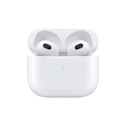 Apple MMTN2 - Écouteurs EarPods d'Origine Pour Iphone - Lightning - Fourni  Avec Adaptateur Lightning vers Jack - Blanc (En Vrac)