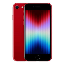 Iphone SE (2022) 5G (4,7" - 128 Go, 4 Go RAM) Rouge