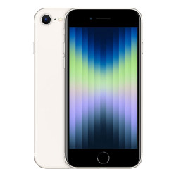 Iphone SE (2022) 5G (4,7" - 128 Go, 4 Go RAM) Blanc