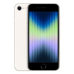 Iphone SE (2022) 5G (4,7" - 128 Go, 4 Go RAM) Blanc