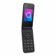 Alcatel 3082X  4G - Téléphone à clapet - Blanc