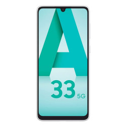 Samsung A336B/DSN Galaxy A33 5G (Double Sim - 6.4", 128 Go, 6 Go RAM) Blanc