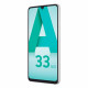 Samsung A336B/DSN Galaxy A33 5G (Double Sim - 6.4", 128 Go, 6 Go RAM) Blanc