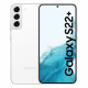 Samsung S906B/DS Galaxy S22 Plus 5G (Double Sim - 128 Go, 8 Go RAM) Blanc