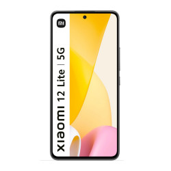 XIAOMI 12 LITE 5G (Double Sim - 6.55", 128 Go, 6 Go RAM) Noir