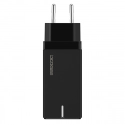 Doogee - Adaptateur Secteur 2 x USB Type C & 1 x USB (Fast Charge 65W, ) - Noir (Blister)