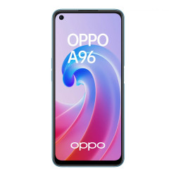 Oppo A96 (Double Sim - Ecran 6.59'' - 128Go, 6Go RAM) Bleu