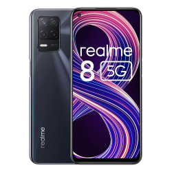 Realme 8 5G - Double Sim - Ecran 6.5'' - 128Go, 6Go RAM - Noir