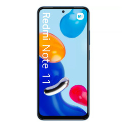 Xiaomi Redmi Note 11 (Double Sim - 6.43", 128 Go, 4 Go RAM) Bleu