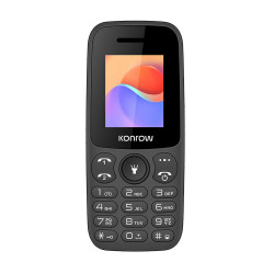 Konrow MOBY  (1.77'' - Bluetooth) Noir