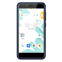 Konrow Soft 5 Max (4G - Android 12 - Écran 5'' - 16 Go, 2 Go RAM) Bleu