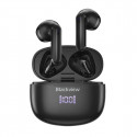 Blackview Airbuds 7 (Écouteurs sans fil - Affichage LED - Bluetooth 5.3) Noir