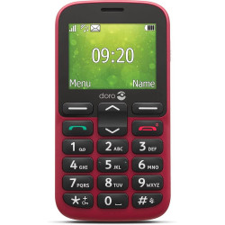 Doro 1380 - Dual SIM - Red