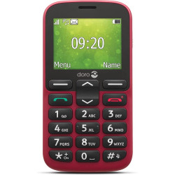 Doro 1380 - Double SIM - Rouge