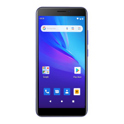 Konrow Star 55 Plus (Double SIM - 4G - Écran 5.5'' - 32 Go, 2 Go RAM) Bleu