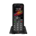 Konrow Senior 280 Plus (3G - Écran 2.8'' - Double Sim - Avec Station de charge) Noir