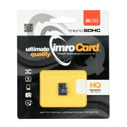 Carte Mémoire Imro 8 Go (Sans Adaptateur carte SD)