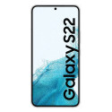 Samsung S901B/DS Galaxy S22 5G (Double Sim - 6.1", 128 Go, 8 Go RAM) Blanc