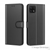 Étui à Rabat Similicuir pour Samsung Galaxy A23 5G - Noir (En Vrac)