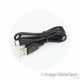 Chargeur Secteur Complet - Adaptateur USB 2A & Câble USB Type-C Détachable, Noir (Compatible, Blister)
