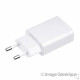 Chargeur Secteur Complet - Adaptateur USB charge rapide 18W & Câble USB Type-C Détachable, Blanc (Compatible, Blister)