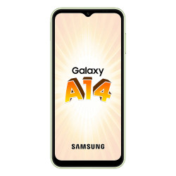 Samsung A145R/DSN Galaxy A14 (Double Sim - 6.6'' - 128 Go, 4 Go RAM)  Vert