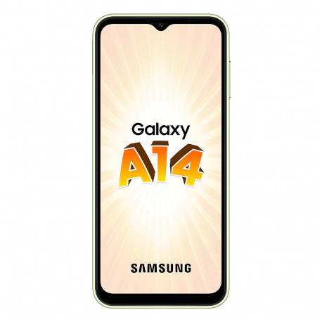 Samsung A145R/DSN Galaxy A14 (Double Sim - 6.6'' - 128 Go, 4 Go RAM)  Vert