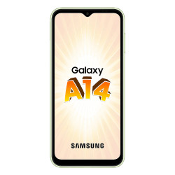 Samsung A145R/DSN Galaxy A14 (Double Sim - 6.6'' - 64 Go, 4 Go RAM) Vert