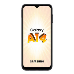 Samsung A145R/DSN Galaxy A14 (Double Sim - 6.6'' - 128 Go, 4 Go RAM)  Argent