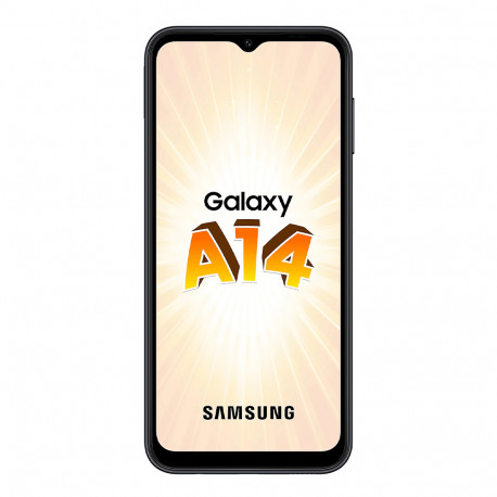 Samsung A145R/DSN Galaxy A14 (Double Sim - 6.6'' - 128 Go, 4 Go RAM)  Argent