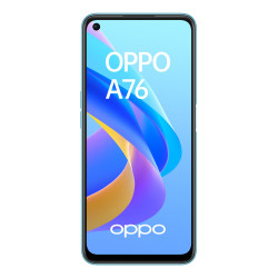 Oppo A76 (Double Sim - Ecran 6.56'' - 128 Go, 4 Go RAM) Bleu